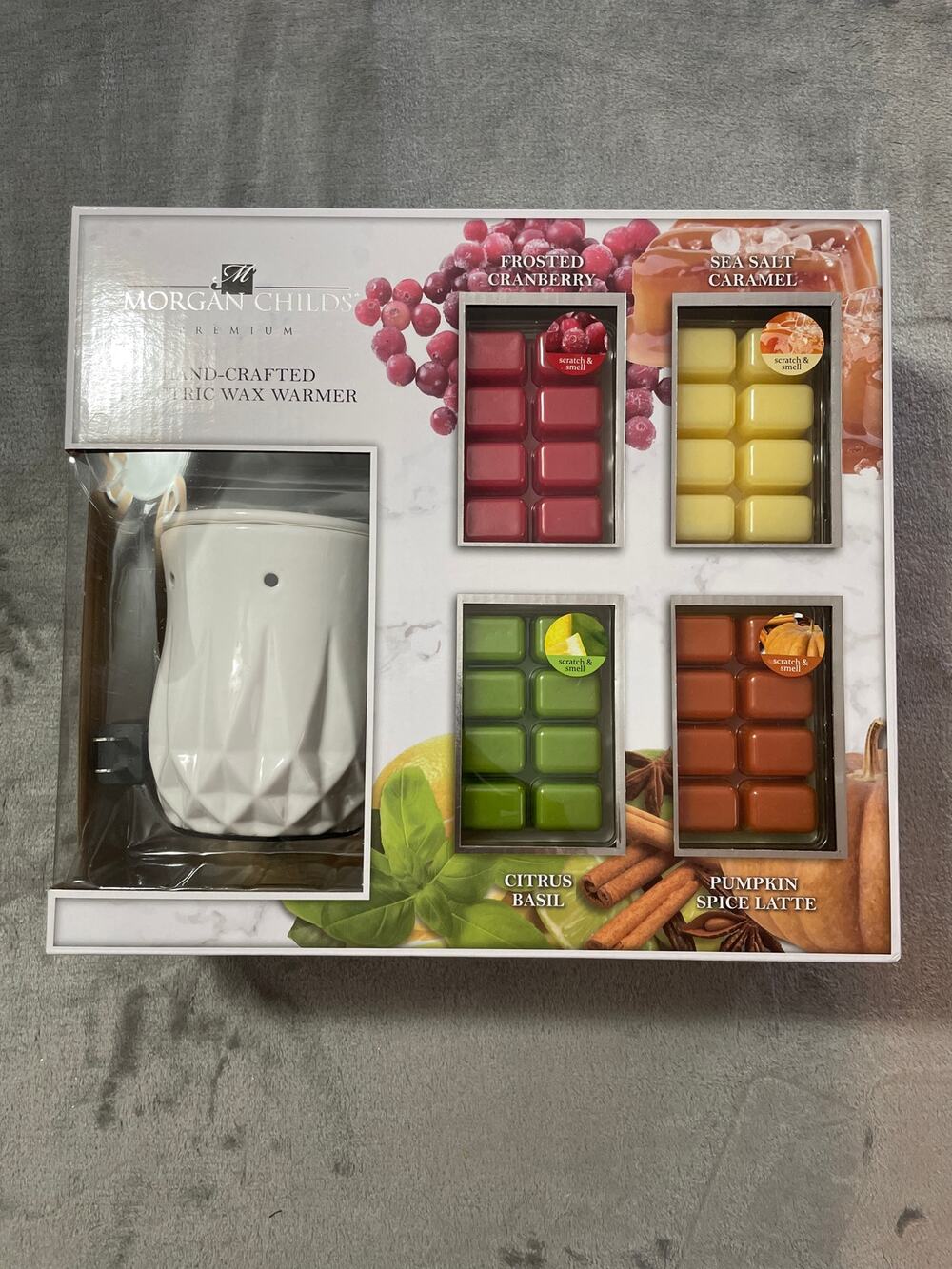 Morgan Childs Premium Hand-Crafted Electric Wax Warmer